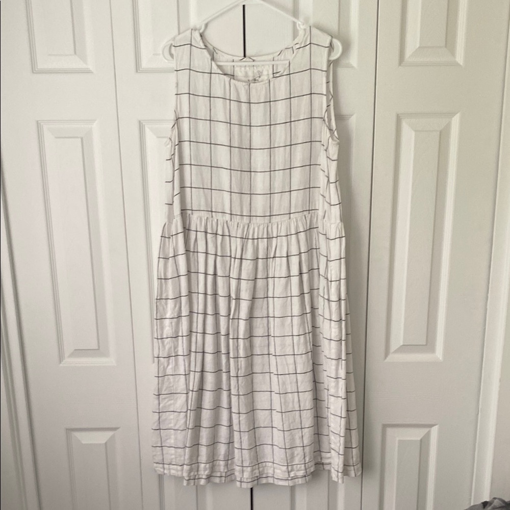 No perfect linen dress